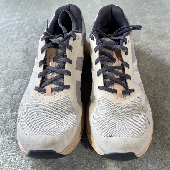 On Cloud Sneakers Shoes Women 9.5 Pink Cloudrunner Performance Athletic Gym - Picture 5 of 11